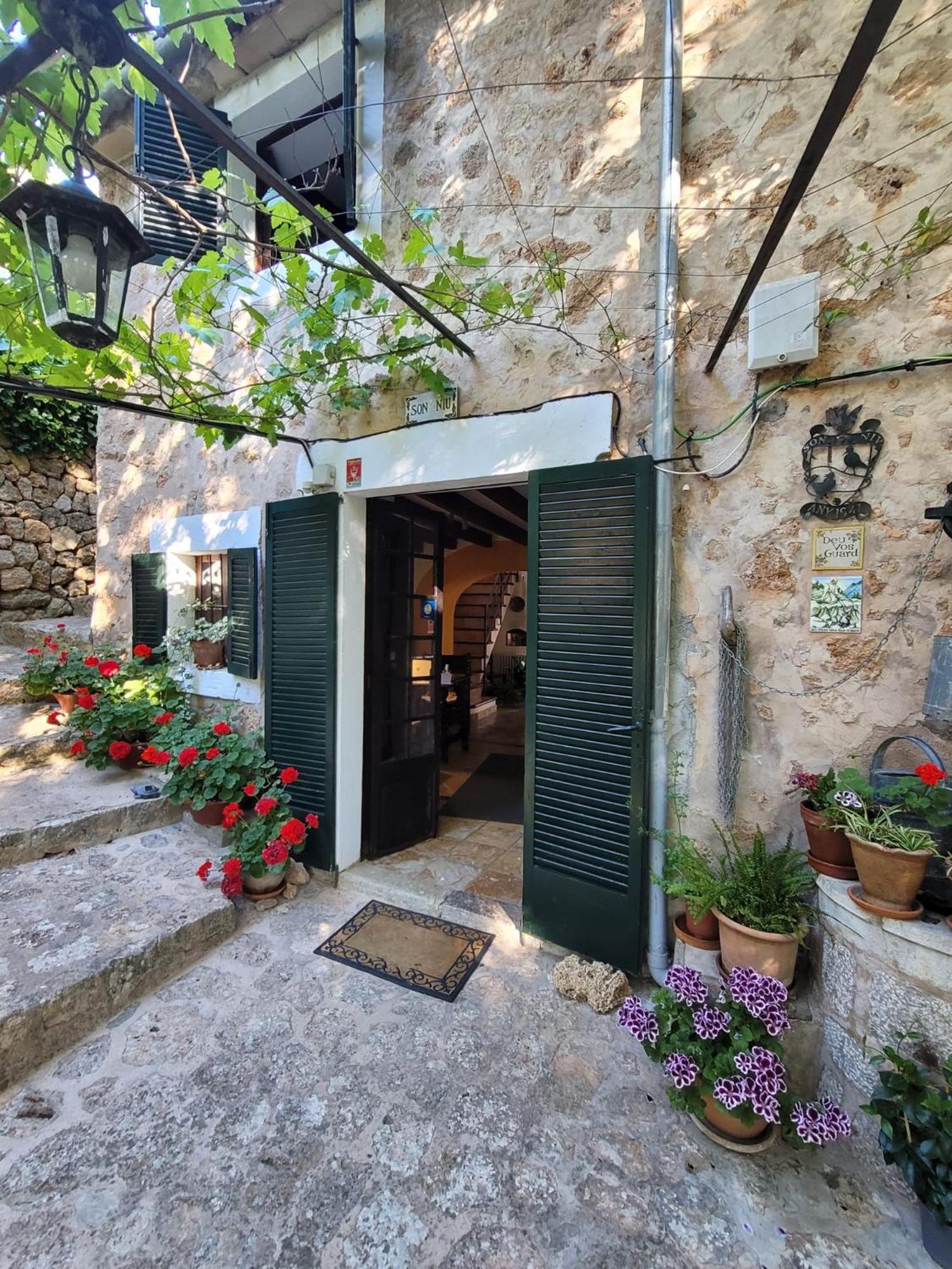 Son Niu Vell-La Hermossa Hostal Valldemossa  Exterior foto